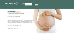 Desktop Screenshot of neoventaeducation.com